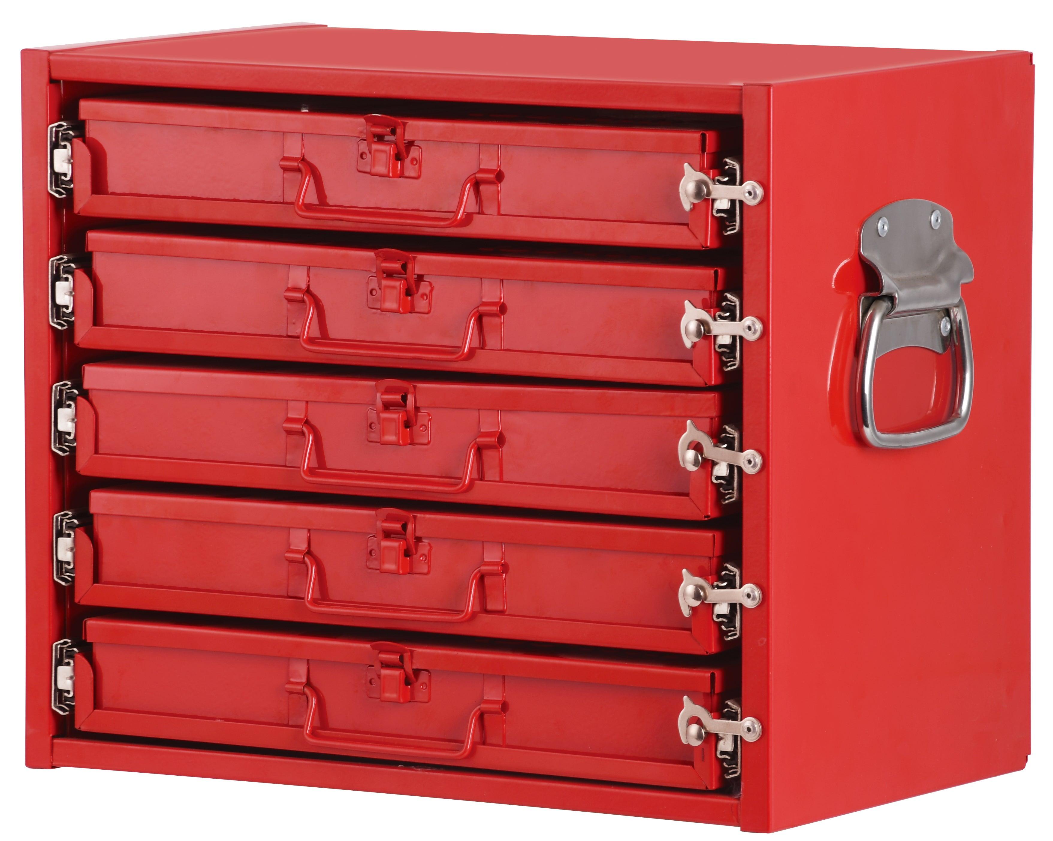 Tackle Storage Box - Five Drawer Storage Box 5 Drawer 187X363mm