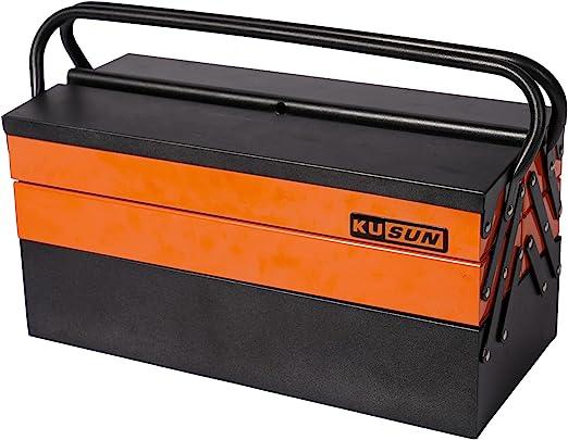 Kusun Personal Portable Metal Tool Box, 3 Layers and 5 Trays Large Han –  JinHua Huicheng Tools Manufacture Co,Ltd.