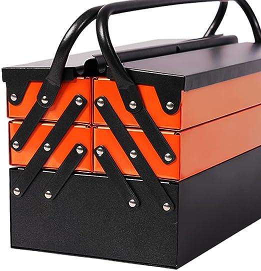 Kusun Personal Portable Metal Tool Box, 3 Layers and 5 Trays Large Han –  JinHua Huicheng Tools Manufacture Co,Ltd.